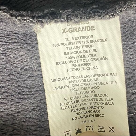 Free Country Soft Shell Fleece Lined Hooded Jacket In Black Women's Size XL - Picture 2 of 16